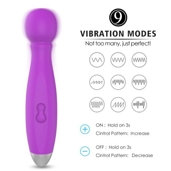 Varinha Mágica Wand Vibrarinha - Imagem 4