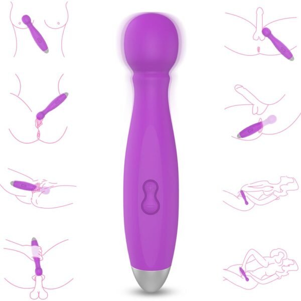 Varinha Mágica Wand Vibrarinha - Imagem 5