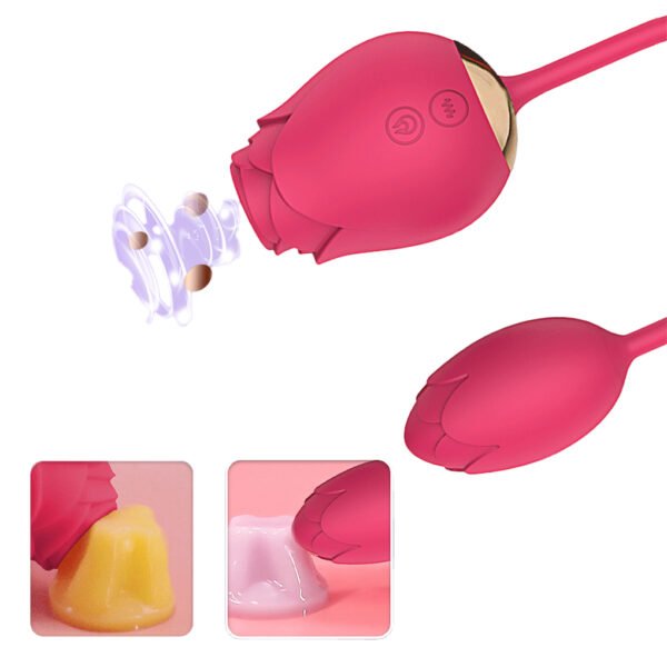 Rosa Encantada Sugadora - Imagem 7