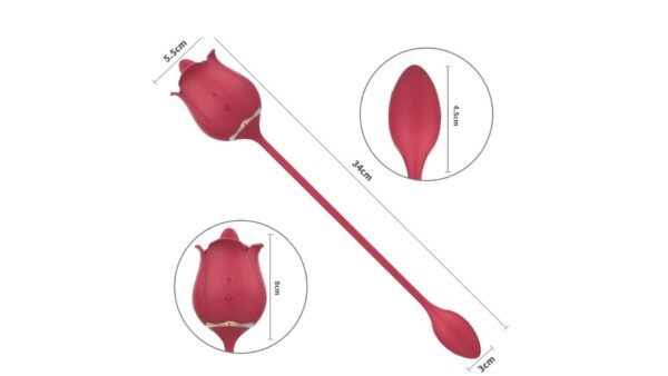 Rosa Encantada Língua - Imagem 5