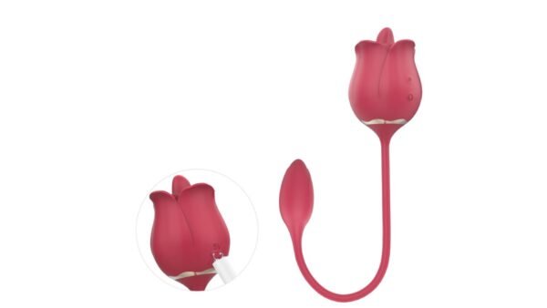 Rosa Encantada Língua - Imagem 2
