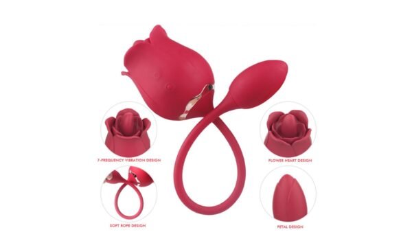 Rosa Encantada Língua - Imagem 3
