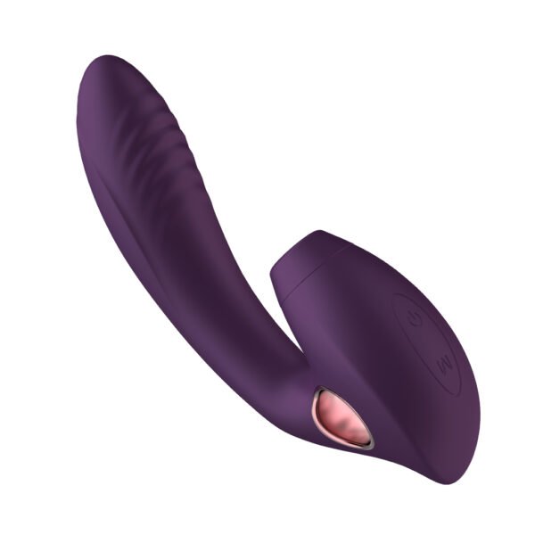 Vibrador Orion com Sugador - Imagem 2