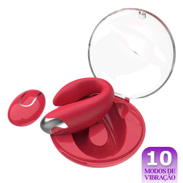 Vibrador de Casal Eminent Pill com Controle - Imagem 6