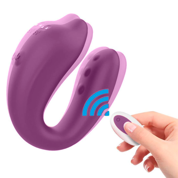 Vibrador de Casal Dolphin Ponto G - Imagem 4