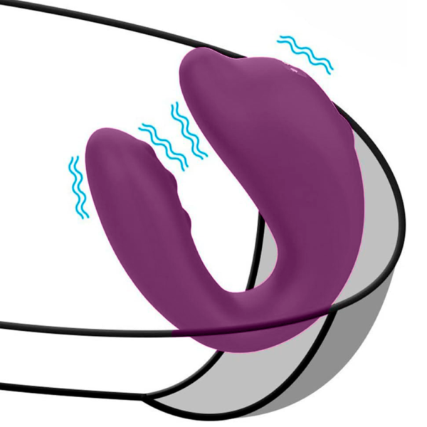 Vibrador de Casal Dolphin Ponto G - Imagem 3