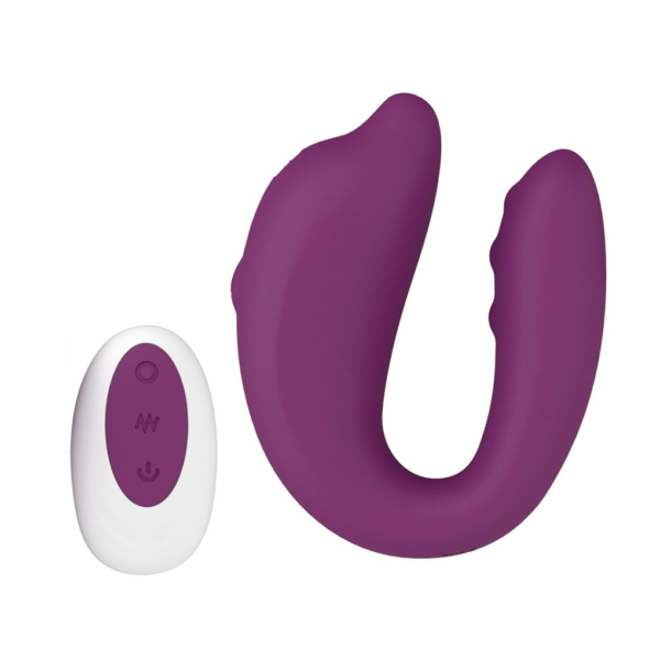 Vibrador de Casal Dolphin Ponto G - Imagem 5