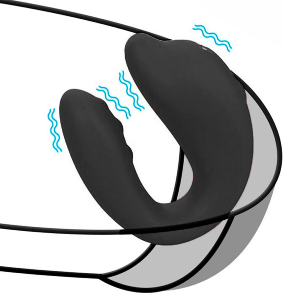 Vibrador de Casal Dolphin Ponto G - Imagem 2