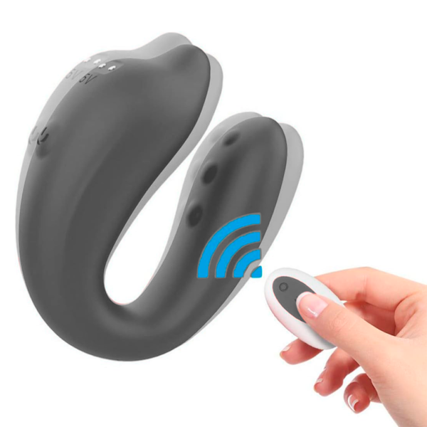 Vibrador de Casal Dolphin Ponto G - Imagem 6