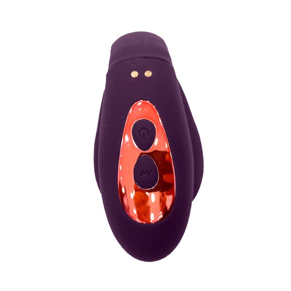 Vibrador de Casal Beet com Sugador e Controle - Imagem 3