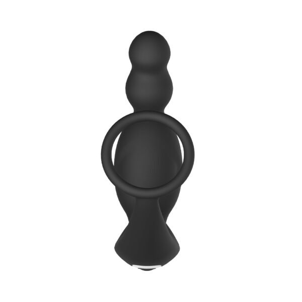 Anel Peniano Gear com Estimulador de Próstata e Controle - Imagem 2