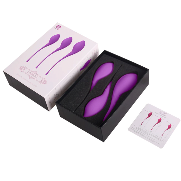 Kit Ballon para pompoarismo com 3 pesos - Imagem 2