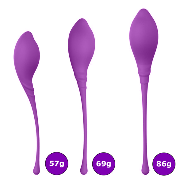 Kit Ballon para pompoarismo com 3 pesos - Imagem 7