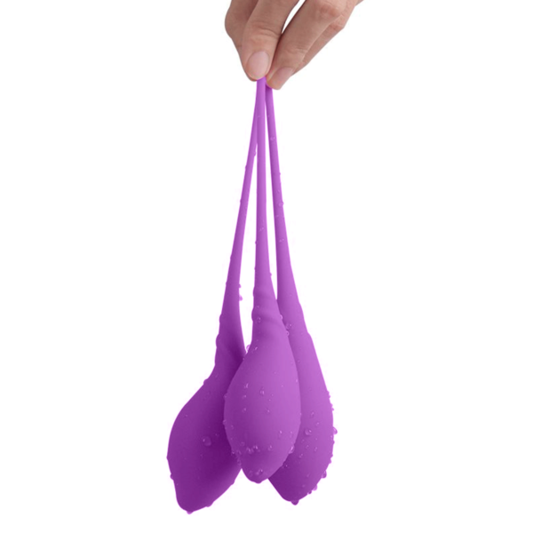 Kit Ballon para pompoarismo com 3 pesos - Imagem 5