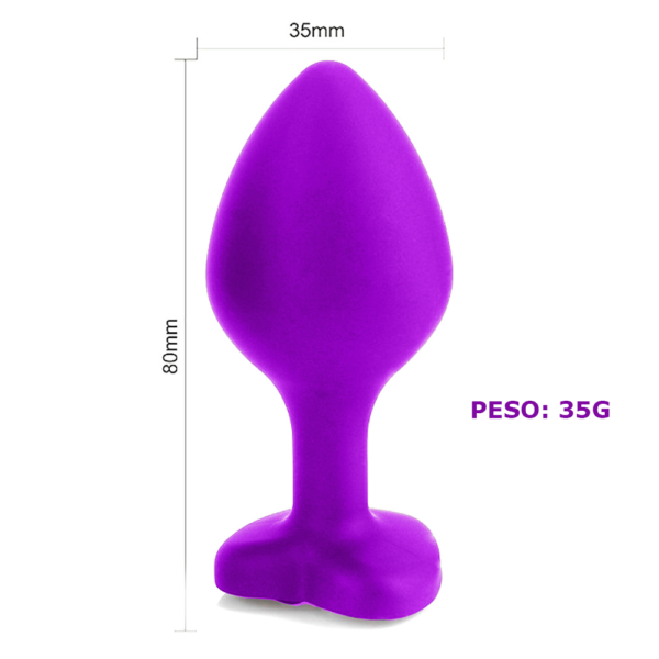 Plug Anal Amethyst - Imagem 6