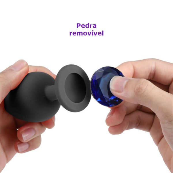 Plug Anal Obsidian – Tamanho P - Imagem 6