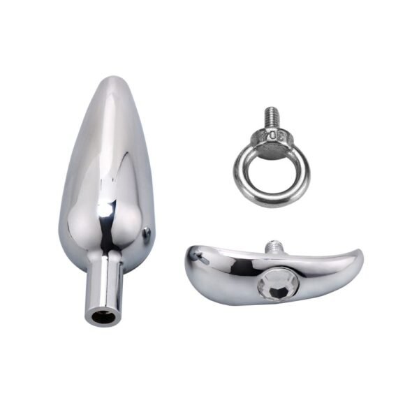 Plug Anal de Beryl com Alça - Imagem 5