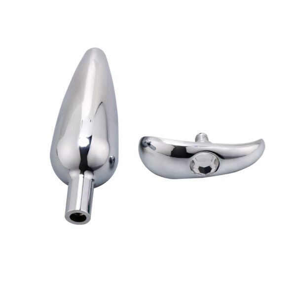 Plug Anal de Beryl com Alça - Imagem 4
