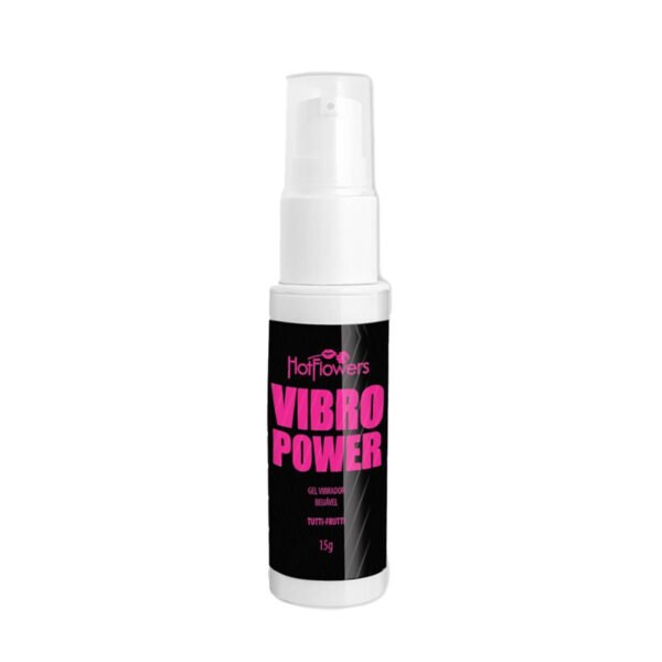 Gel Beijável VIBROPOWER Tutti-Frutti - Imagem 2