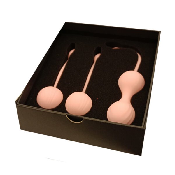 Kit Kegel 3 pesos para pompoarismo - Imagem 2