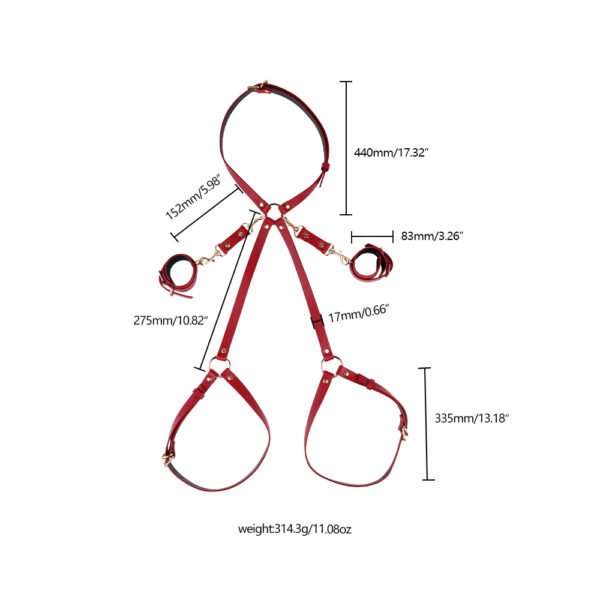 Harness Escarlate - Imagem 7
