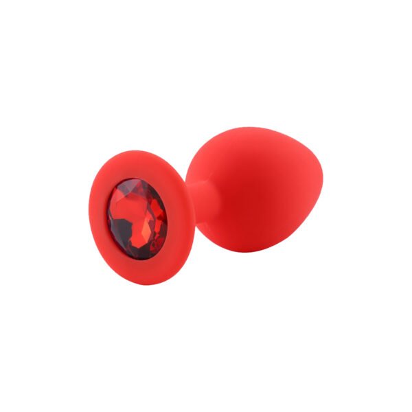 Plug Anal Almandine de Silicone - Tamanho M - Imagem 3