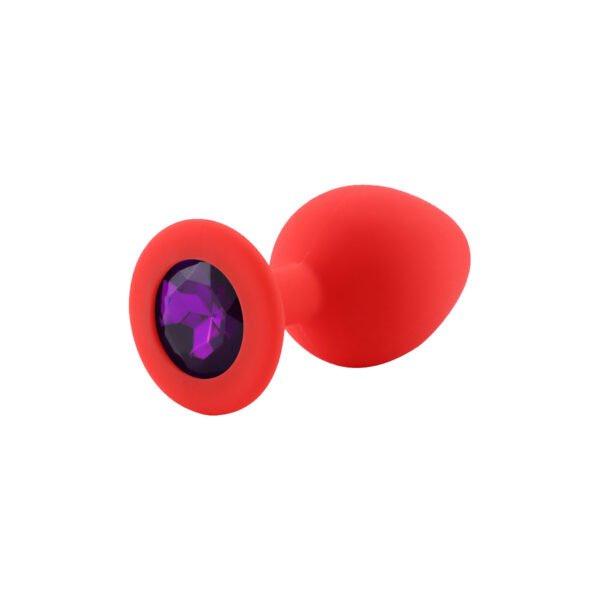 Plug Anal Almandine de Silicone - Tamanho M - Imagem 2