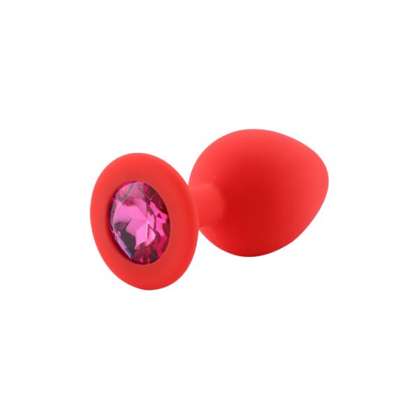 Plug Anal Almandine de Silicone - Tamanho P - Imagem 6
