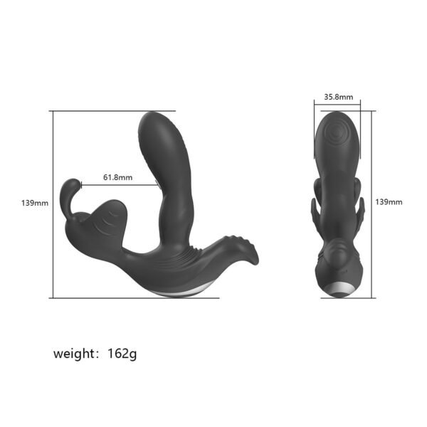 Vibrador Multifuncional com Controle - Imagem 2