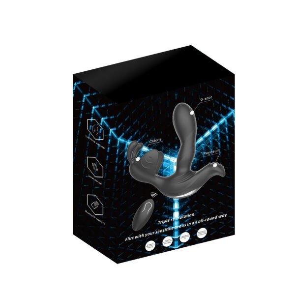 Vibrador Multifuncional com Controle - Imagem 4