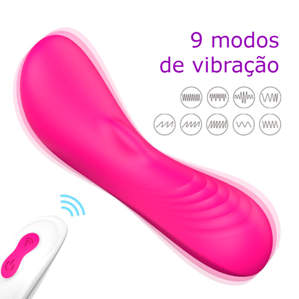 Vibrador de Calcinha Intimate com Controle - Imagem 2