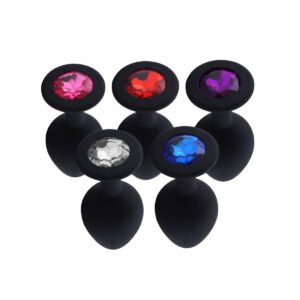 Plug Anal Obsidian – Tamanho M